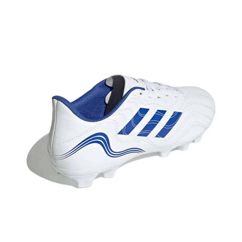 Adidas Copa Sense.4 Soccer Shoes Men Low-Top White/Blue-3