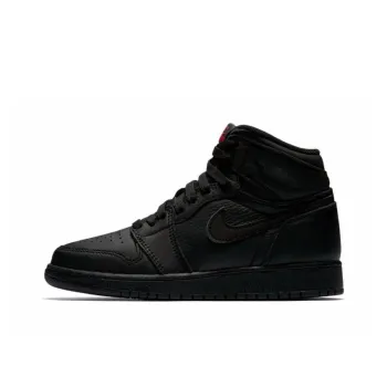 Jordan 1 Retro High OG BG Black University Red