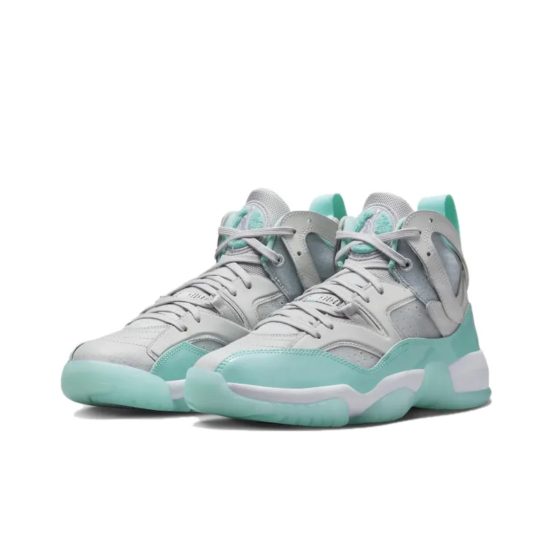 Jordan Jumpman Two Trey Tropical Teal Women's-2