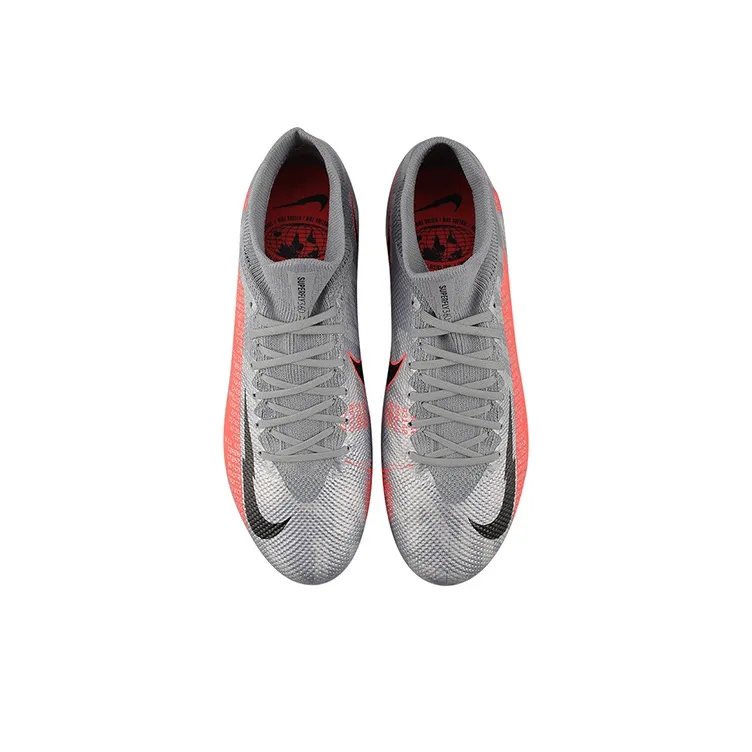 Nike Mercurial Superfly 7 Elite AG Artificial Grass 'Grey Orange'-3