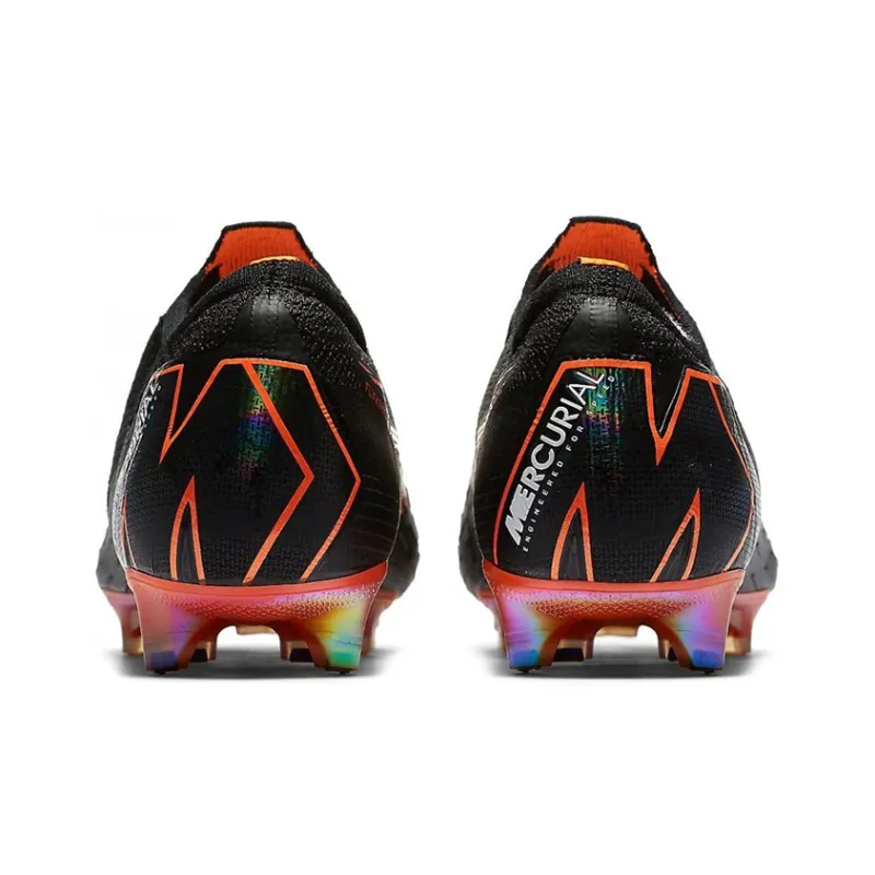 Nike Mercurial Vapor 12 360 Elite Fg 'Black Total Orange'-4