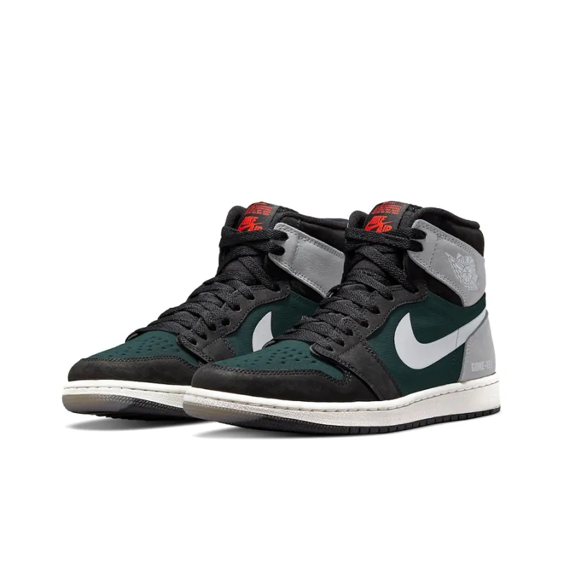 JORDAN 1 Retro High Element Gore Tex Black Particle Grey-2