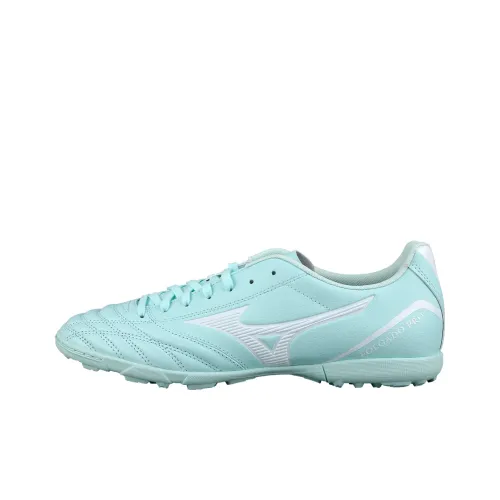 Mizuno PRO Soccer Shoes Men Low-Top Green Color