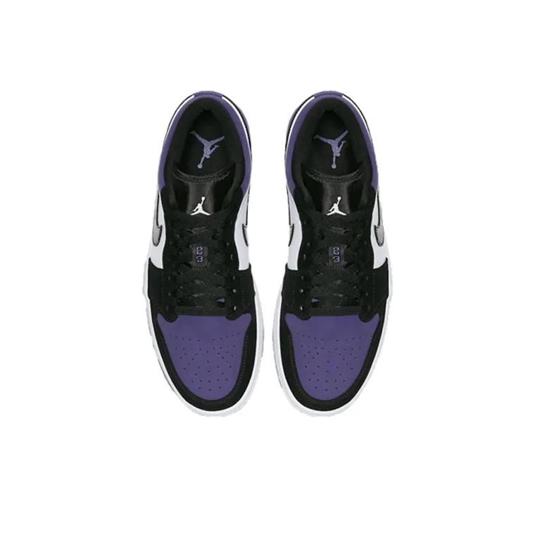 Jordan 1 Low Court Purple-3