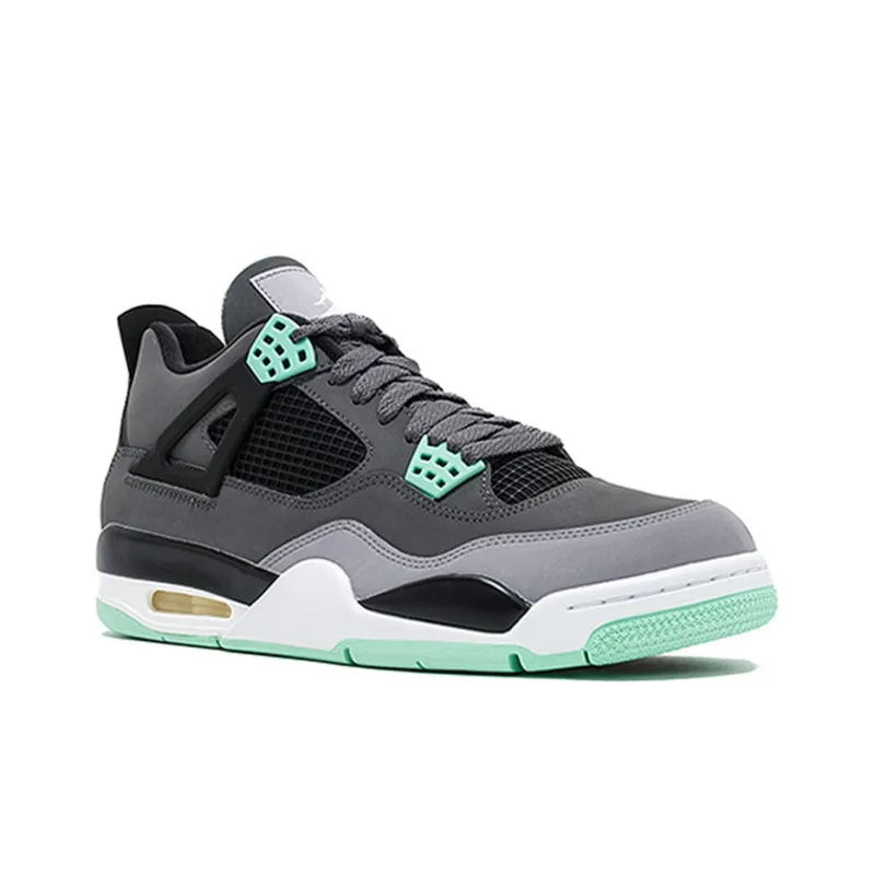 Jordan 4 Retro Green Glow-1