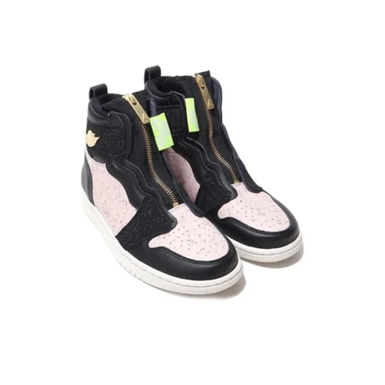 Jordan 1 Retro High Zip Silt Red Women's-1