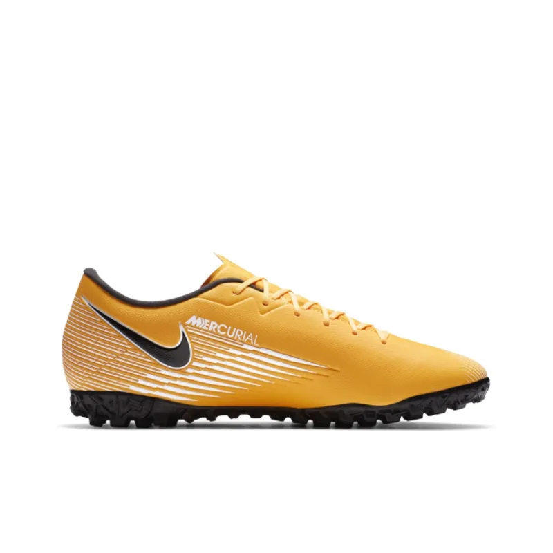 Nike Vapor 13 Academy TF Turf 'White Yellow'-1