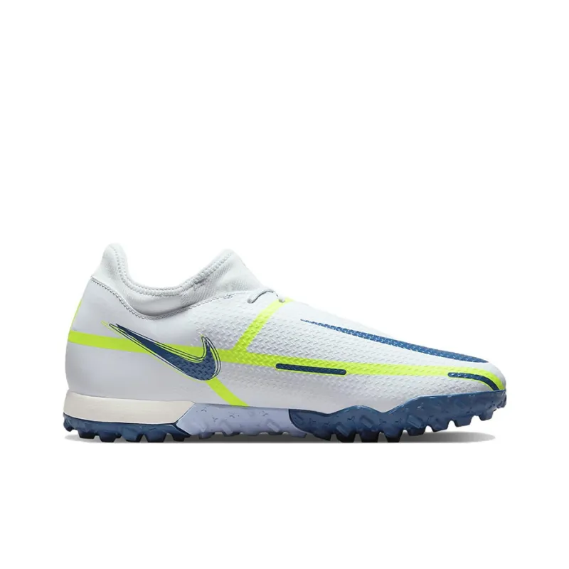 Nike Phantom GT2 Academy Df Tf 'White Blue Green'-1