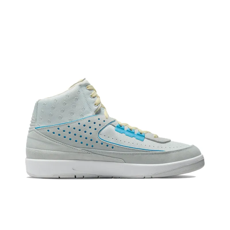 JORDAN 2 Retro Sp Union Grey Fog-1