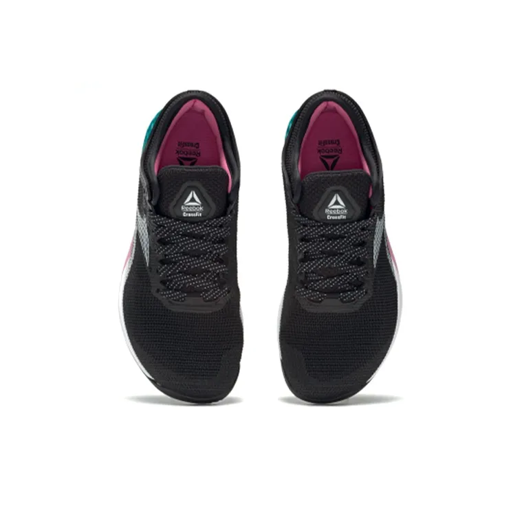 Reebok Women's Nano 9 'Black Teal Posh Pink' Women's-4