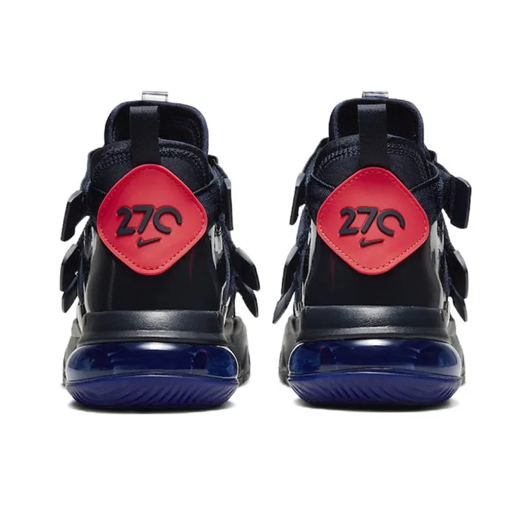 Nike Air Edge 270 'Navy Patent Leather'-4
