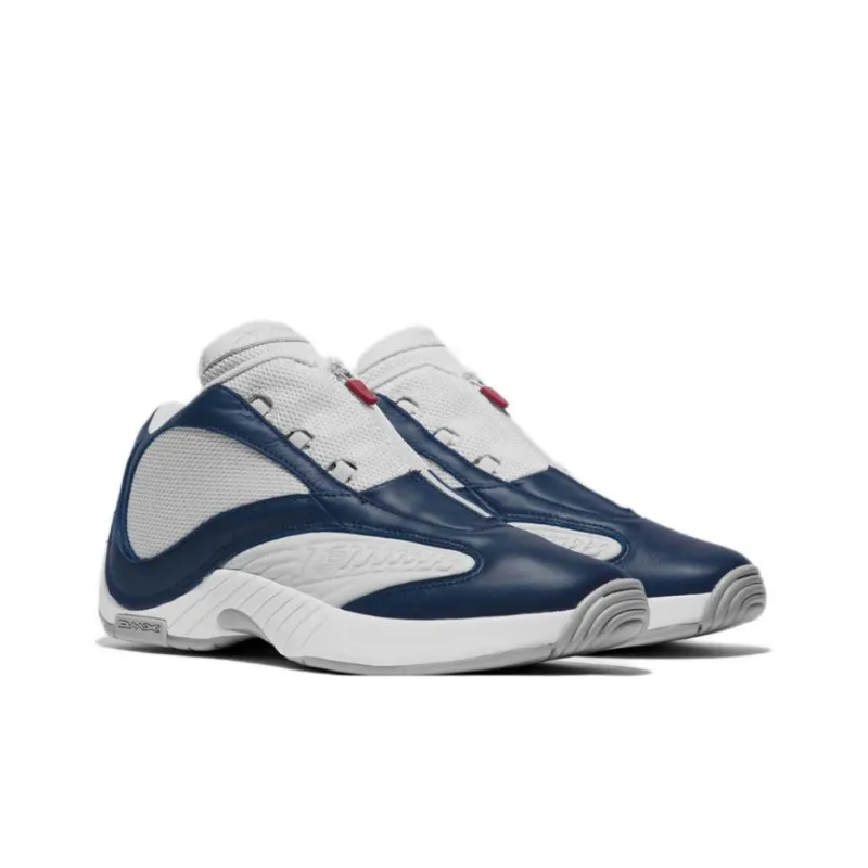Reebok Answer Iv Packer Shoes Ultramarine-2
