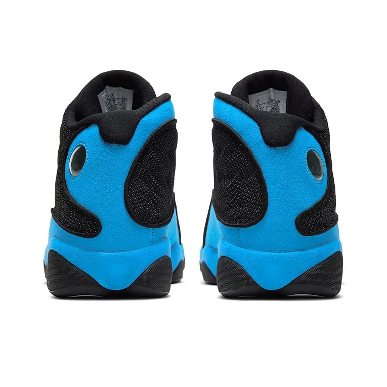 Jordan 13 Retro Black University Blue-4