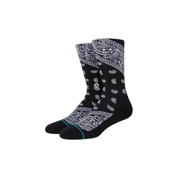 Stance Knee High Socks Unisex 1 Pack Black