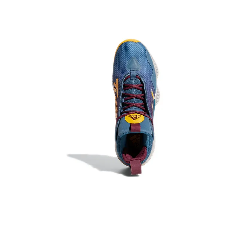 Adidas Court Vision 3 'Red Yellow'-4