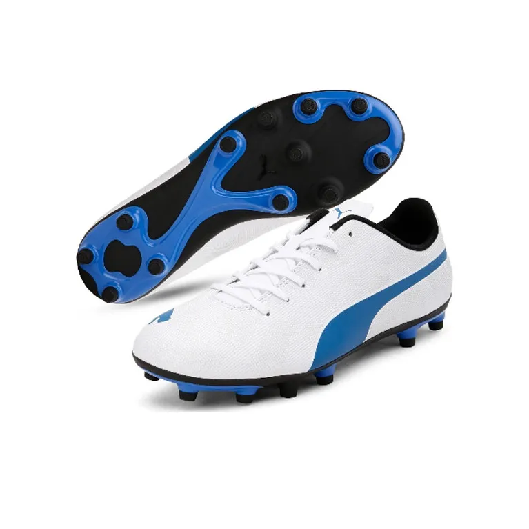 PUMA Rapido Fg Firm Ground 'Blue White'-2