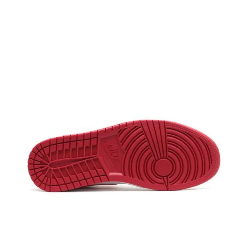 Jordan 1 Retro White Gym Red-4