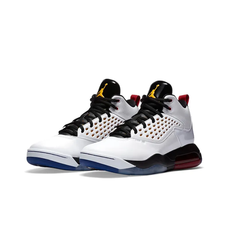 Jordan Maxin 200 White Deep Royal Blue-2