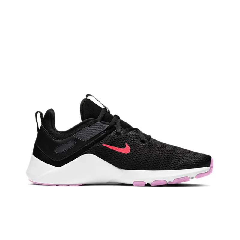 Nike Legend Essential Black Flash Crimson Women's-1