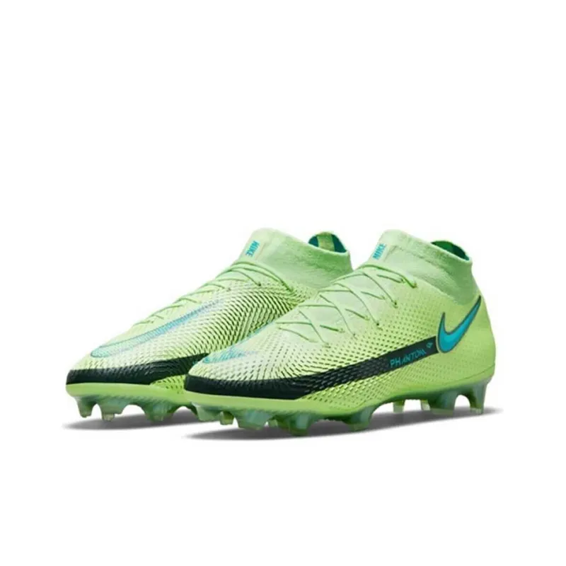 Nike Phantom Gt Elite Df Fg Lime Glow-2
