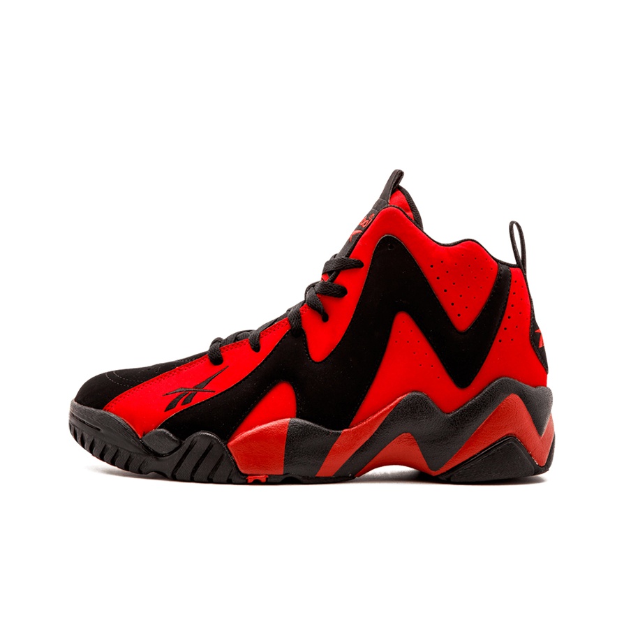 Reebok Kamikaze Ii Black Red POIZON