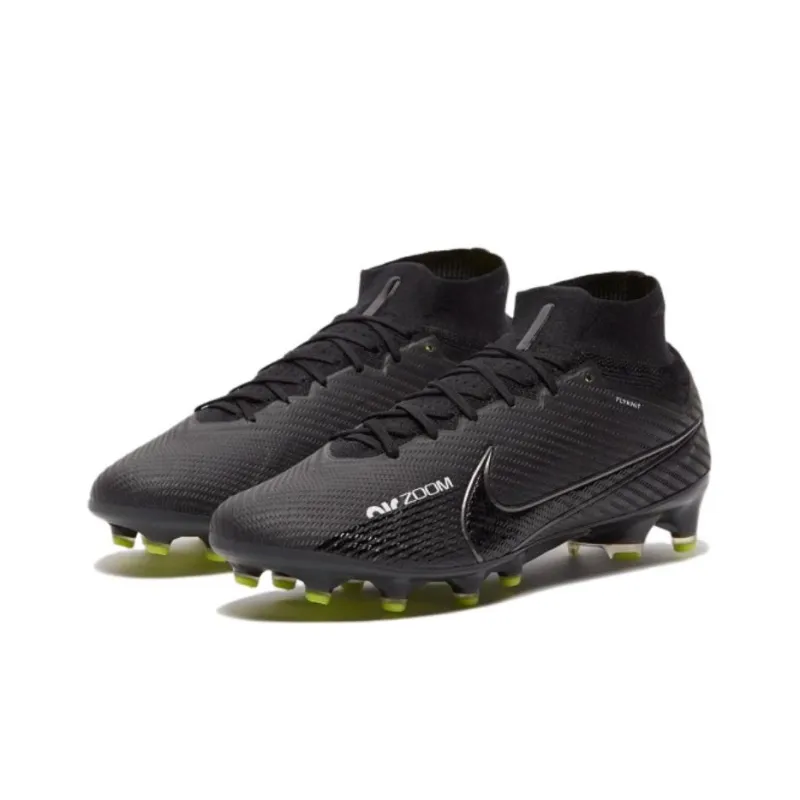 Nike Zoom Mercurial Superfly 9 Elite AG Pro Black White Volt-2