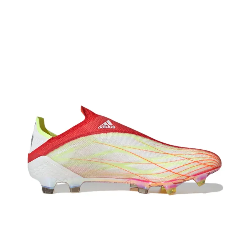Adidas X Speedflow+ Fg Solar Red-1