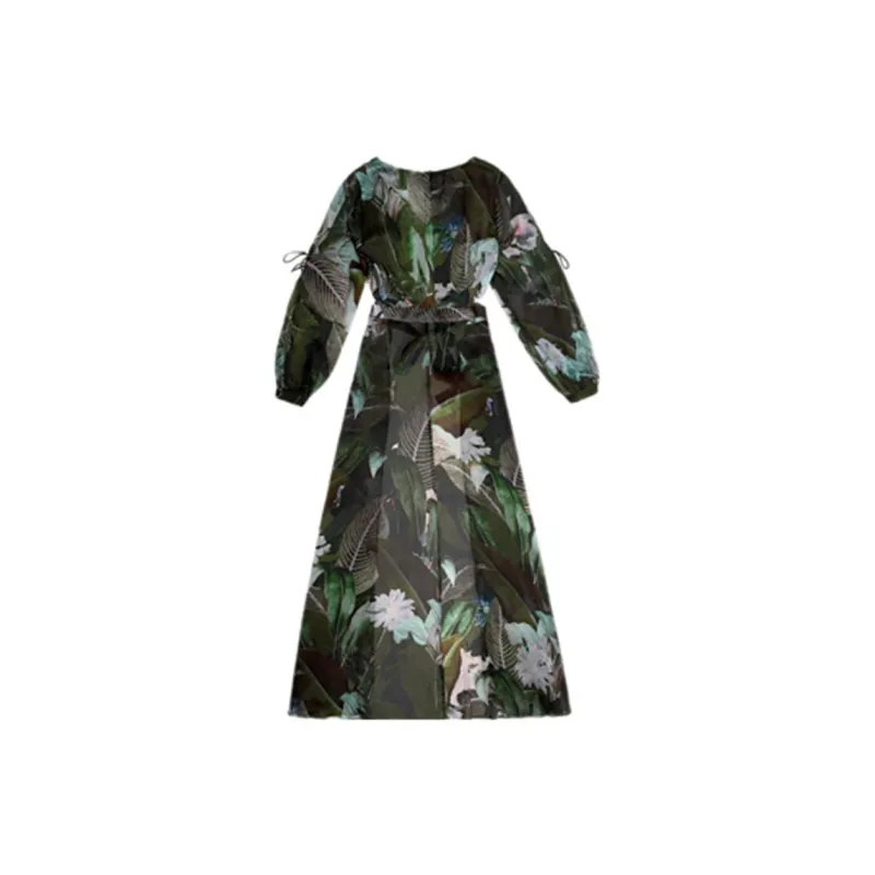 GUESS Long Sleeved Dresses Women's Print P86Z-1