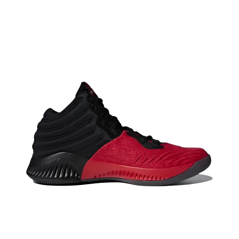 Adidas Mad Bounce 2018 Scarlet Black-1