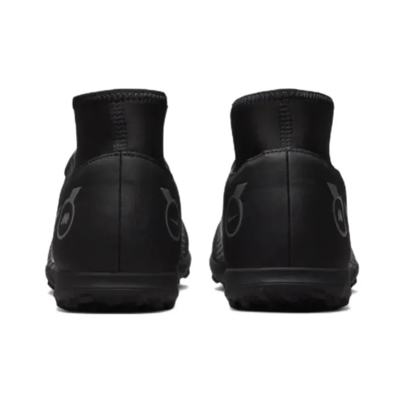 Nike Mercurial Superfly 8 Club TF 'Black Metallic Silver'-4