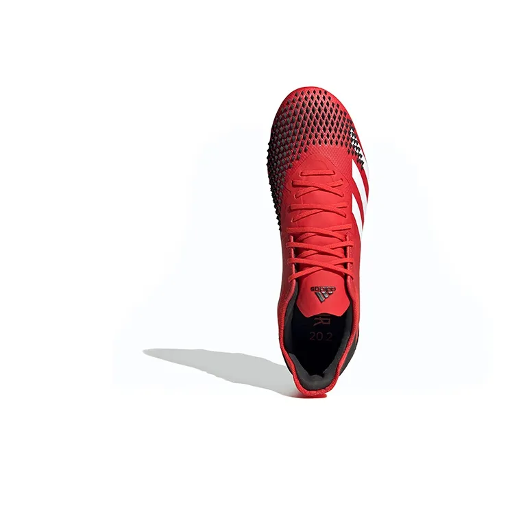 Adidas Predator 20 2 Fg Active Red Core Black Women's-4