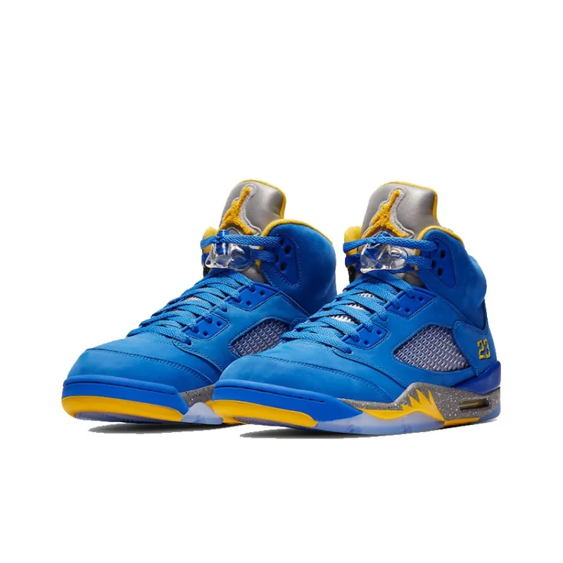 Jordan 5 Retro Jsp Laney Varsity Royal-1