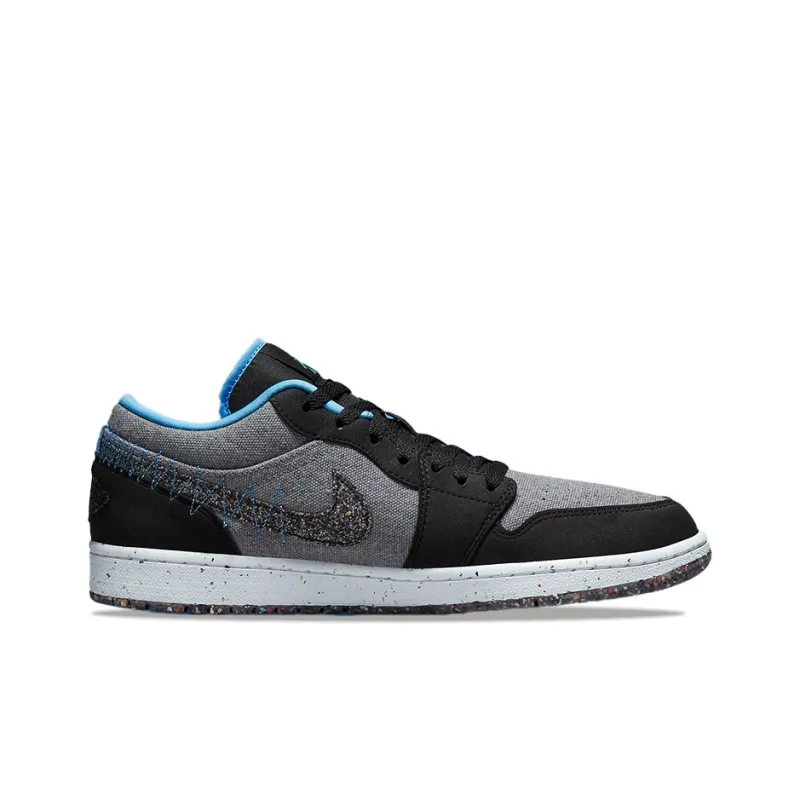 JORDAN 1 Low Se Crater Grey University Blue-1