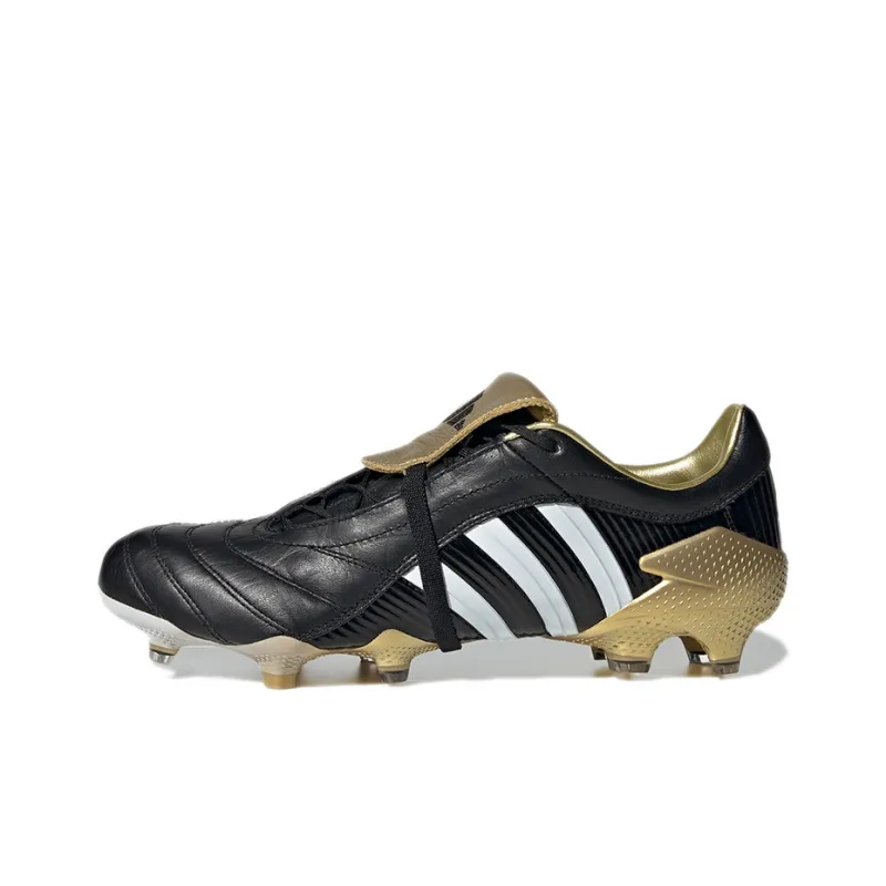 Adidas Predator Pulse Fg 'Black Gold Metallic'-0