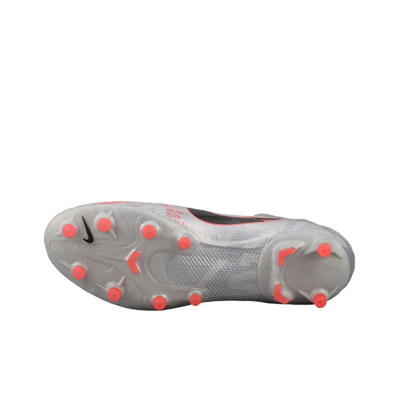 Nike Mercurial Superfly 7 Elite AG Artificial Grass 'Grey Orange'-4
