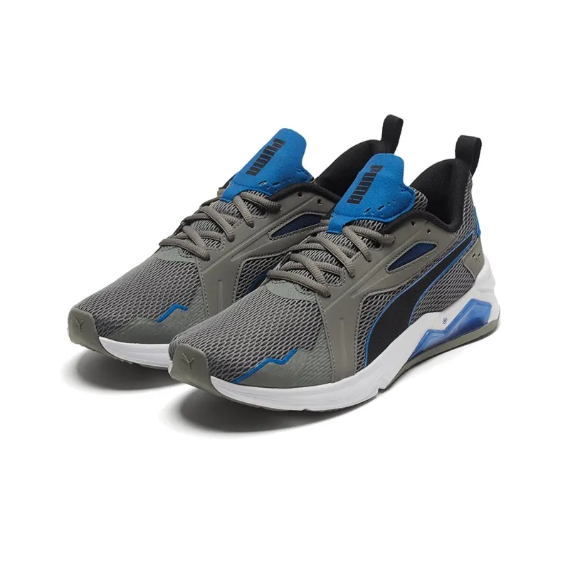 PUMA Lqdcell Method Grey/Black/Blue Low Sneakers-2