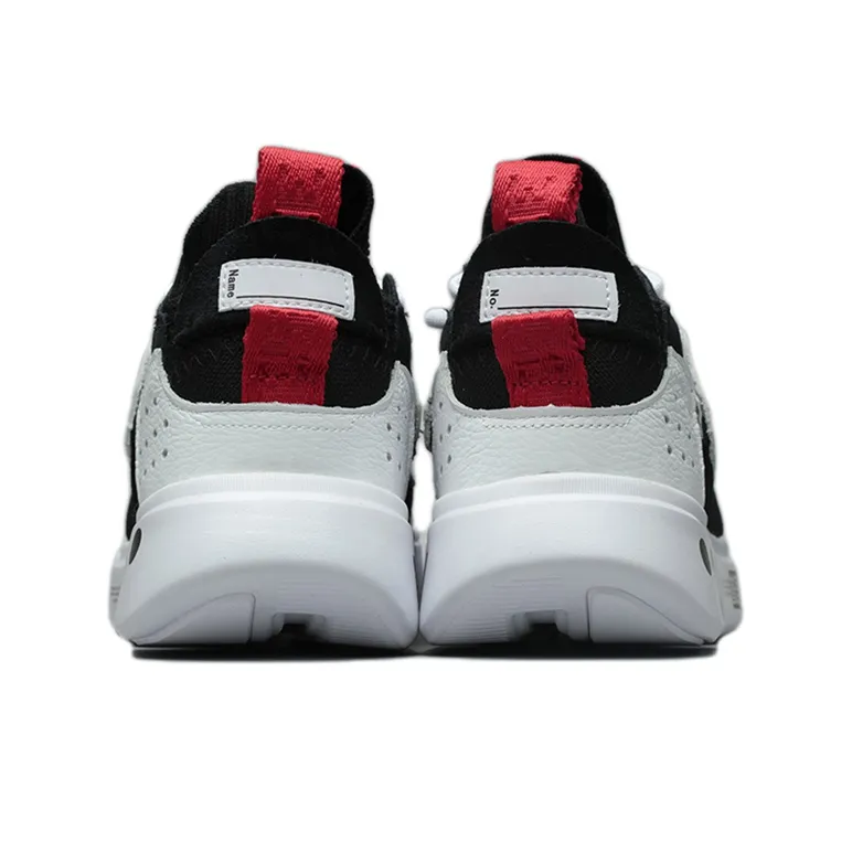 LiNing Essence 2 Way Of Wade Lightweight And Breathable Mid Top Vintage Basketball Shoes Men's White-3