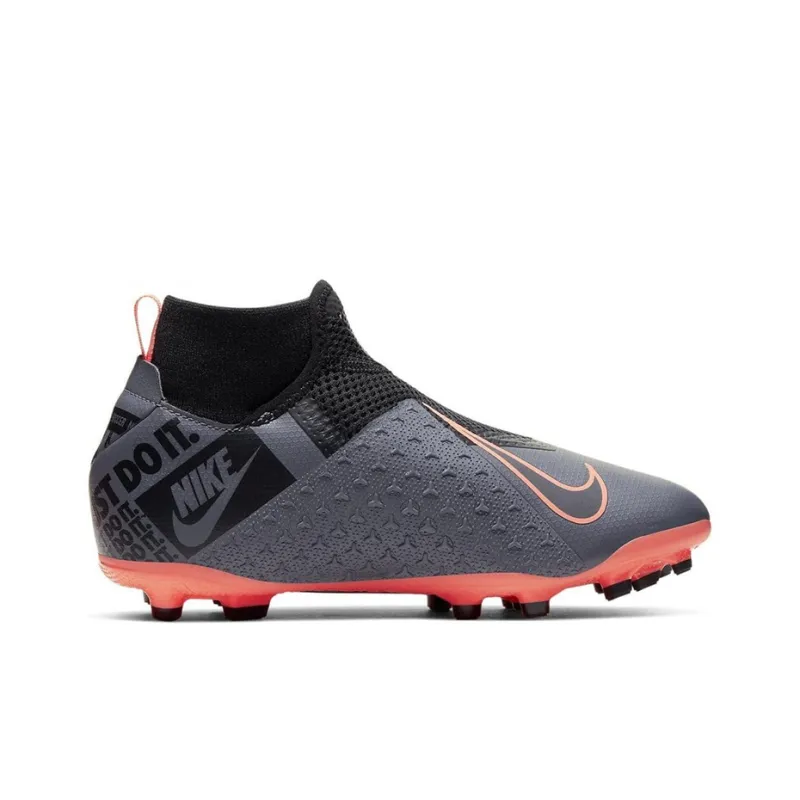 Nike Phntom Vsn Academy Df Fg Mg 'Dark Grey Coral Black' Gs-1