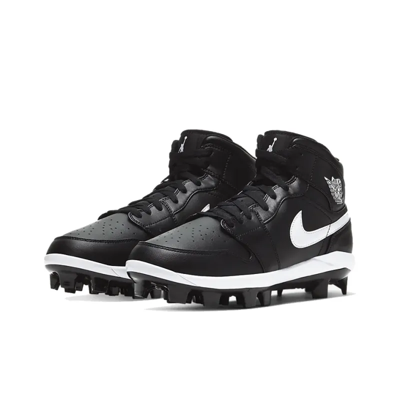 Jordan 1 Retro High Mcs Black White-2