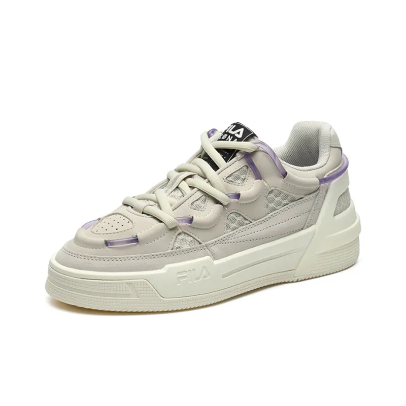 FILA Salto Salto Low Top Vintage Basketball Shoes Women's Oat-1