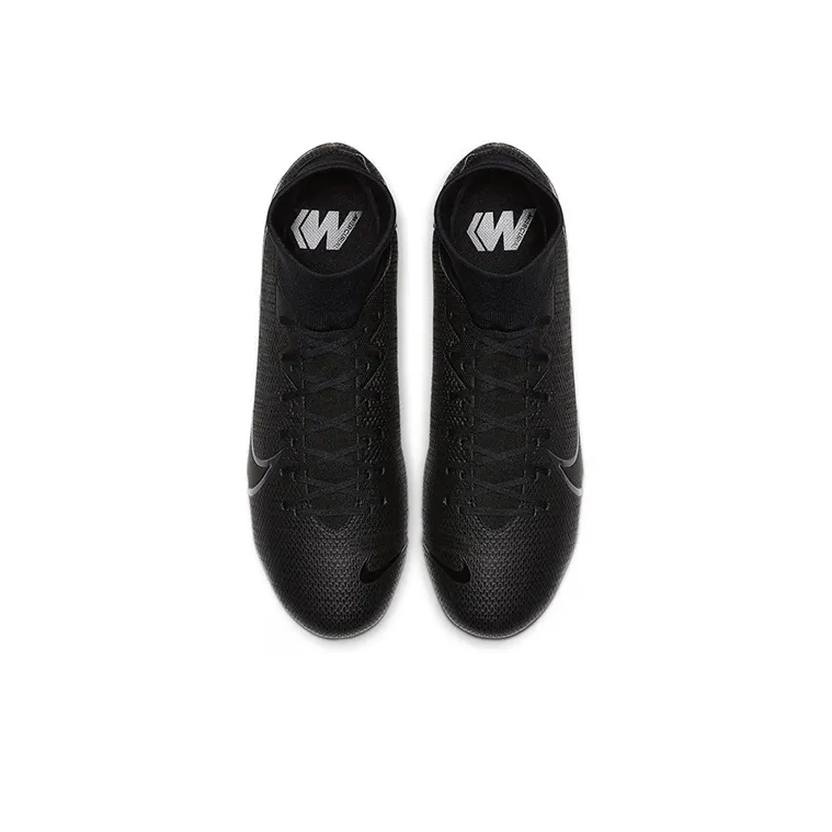 Nike Mercurial Superfly 7 Academy FG/MG 'Black Grey'-3