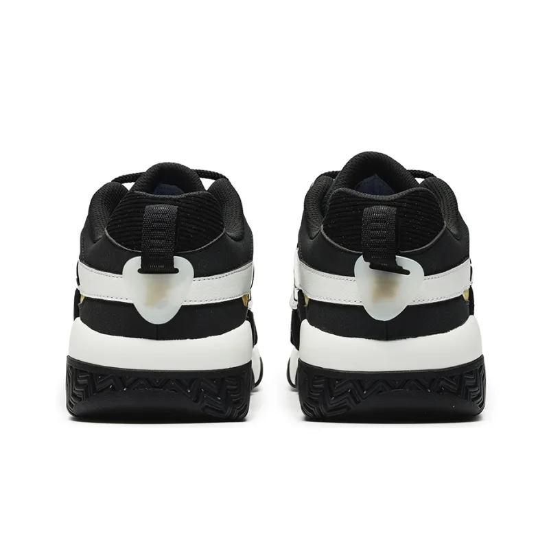 FILA FUSION Ade Barricade Sneakers 'Black White'-3