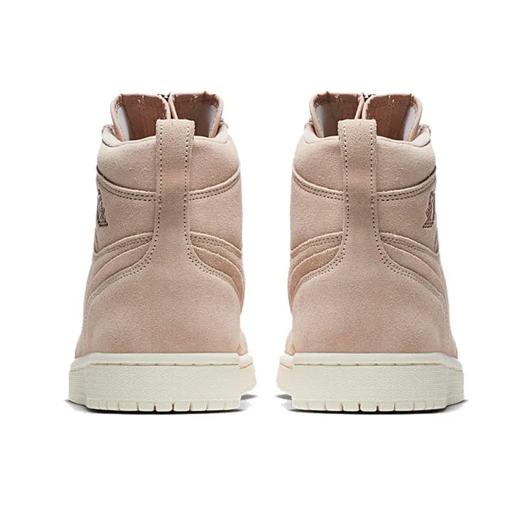 Jordan 1 Retro High Zip Particle Beige Women's-4
