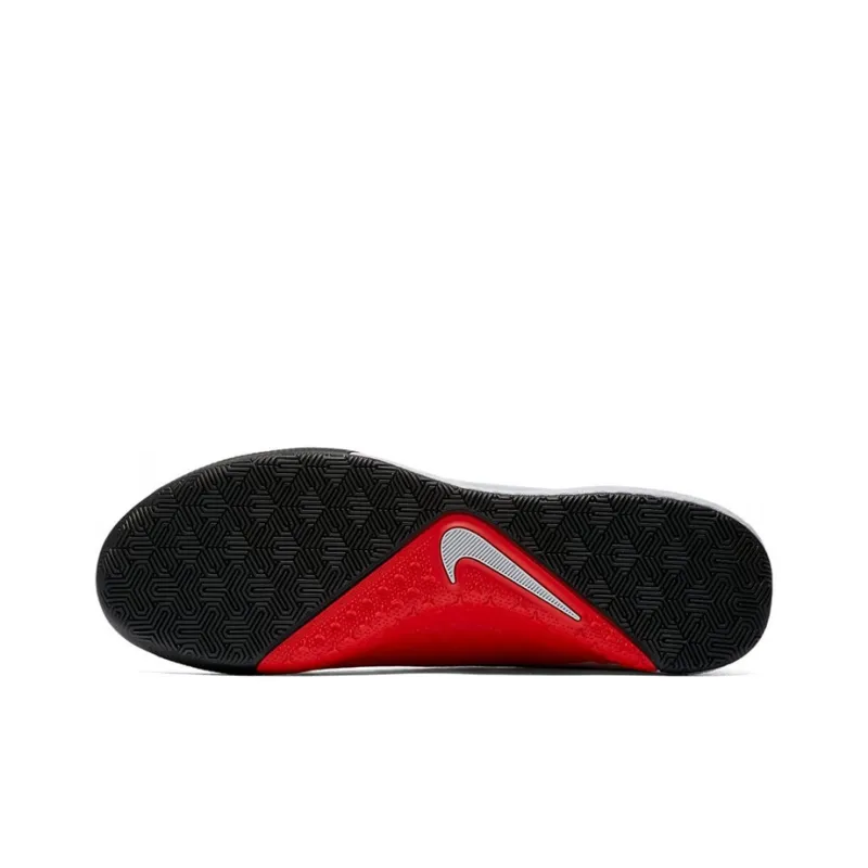Nike Phantom Vision React Pro Df Ic 'Pure Platinum Black Light Crimson'-5