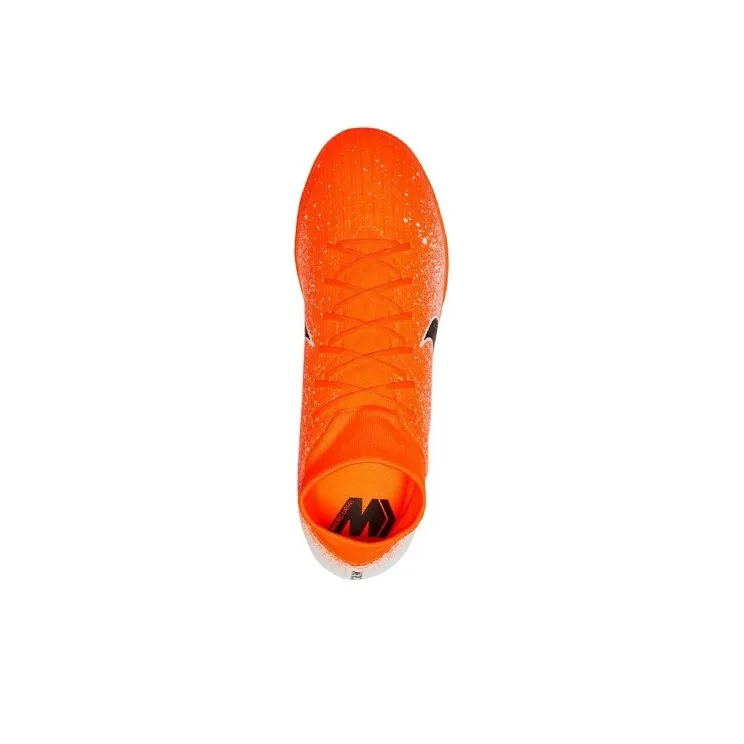 Nike Mercurial SuperflyX 6 Academy Tf Turf 'Hyper Crimson White'-2