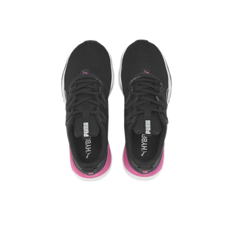 PUMA Zone Xt Running Shoe Black/Pink/Blue Women's-2
