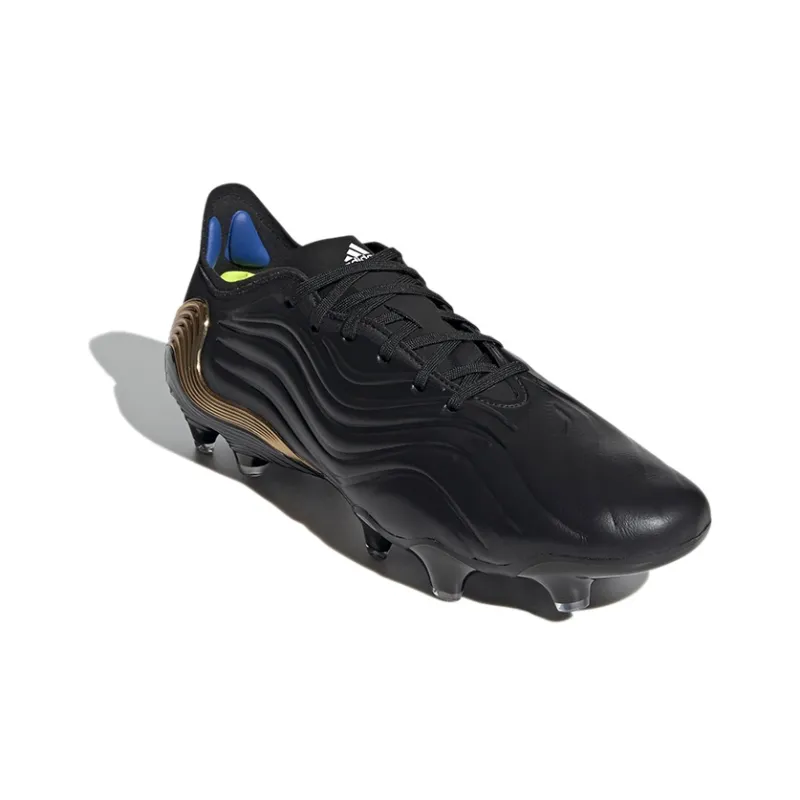 Adidas Copa Sense.1 Fg Black Gold Metallic-1