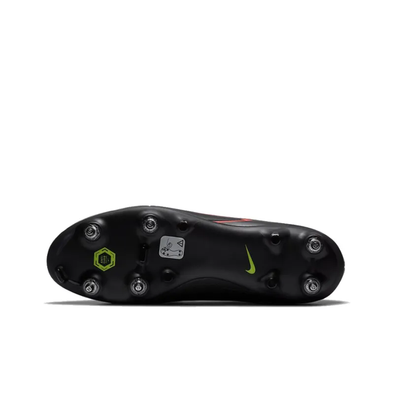 Nike Mercurial Vapor 13 Academy Sgpro AntiClog Traction 'Black Red'-5