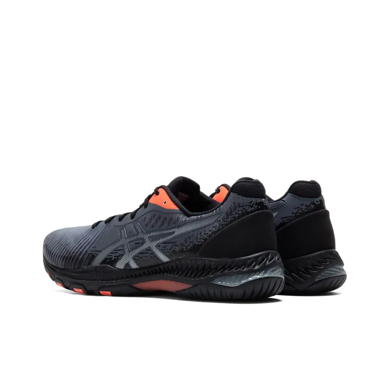 Asics Netburner Ballistic Ff 2 L.E. Black Running Shoe-3