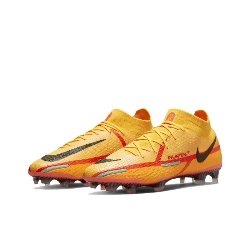 Nike Phantom GT2 Dynamic Fit Elite Fg Laser Orange Total Orange Bright Crimson Black-2